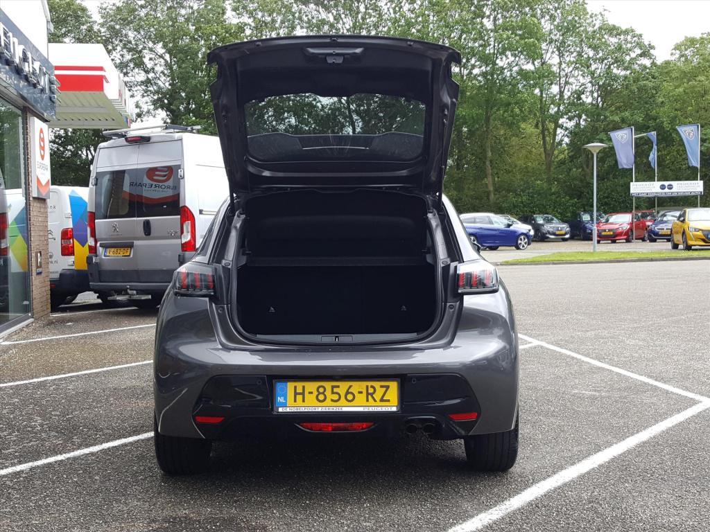 Peugeot 208 allure 1.2 pt-130pk automaat (eat8) navigatie | cruise & climat
