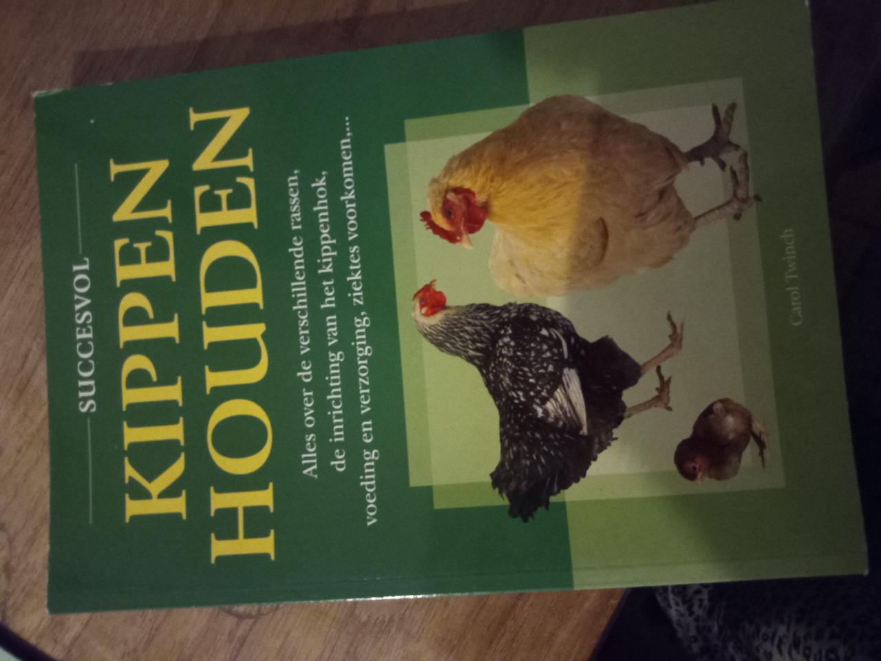 Boek succesvol Kippen houden