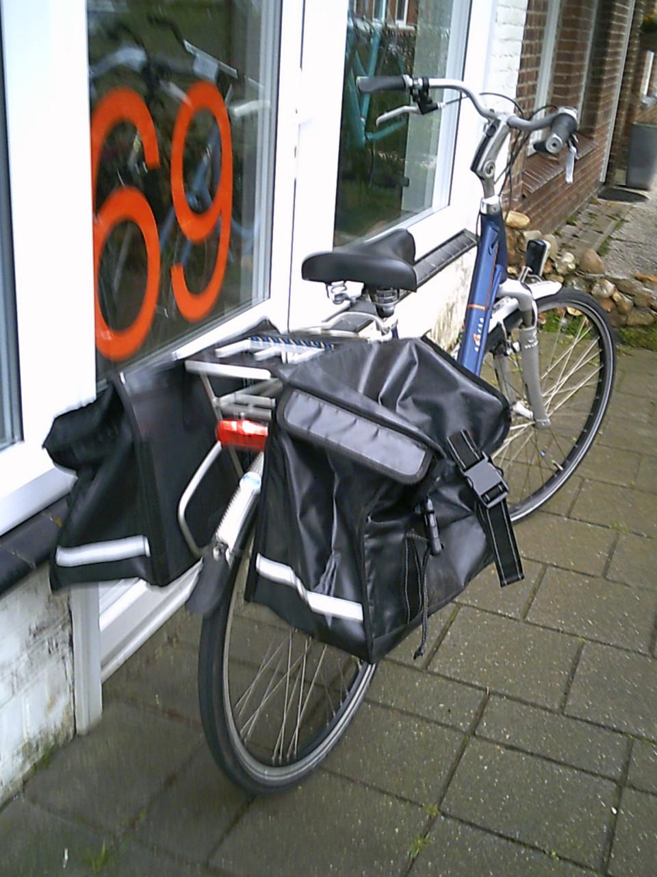 Gebruikte Sparta damesfiets 53cm 8 versnellingen