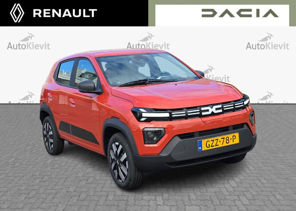 Dacia Spring expression 65 - dc lader 30 kwh