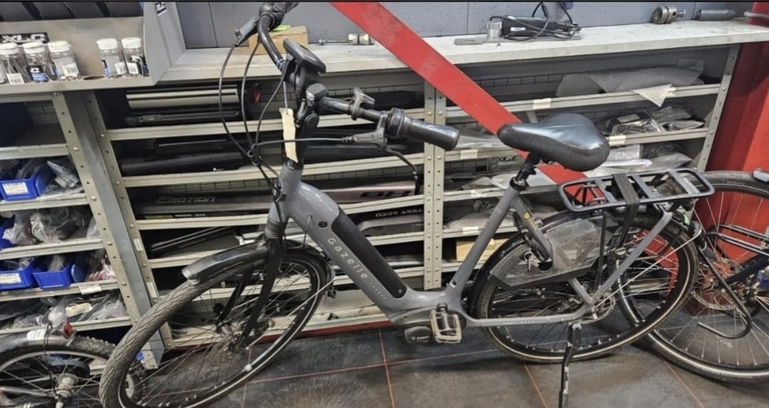 Elektrische fiets MC | bezorgen mogelijk.