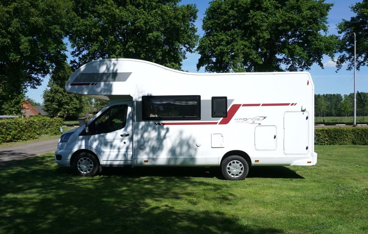 Roller Team Kronos 277 Performance 2020 7 persoons camper!