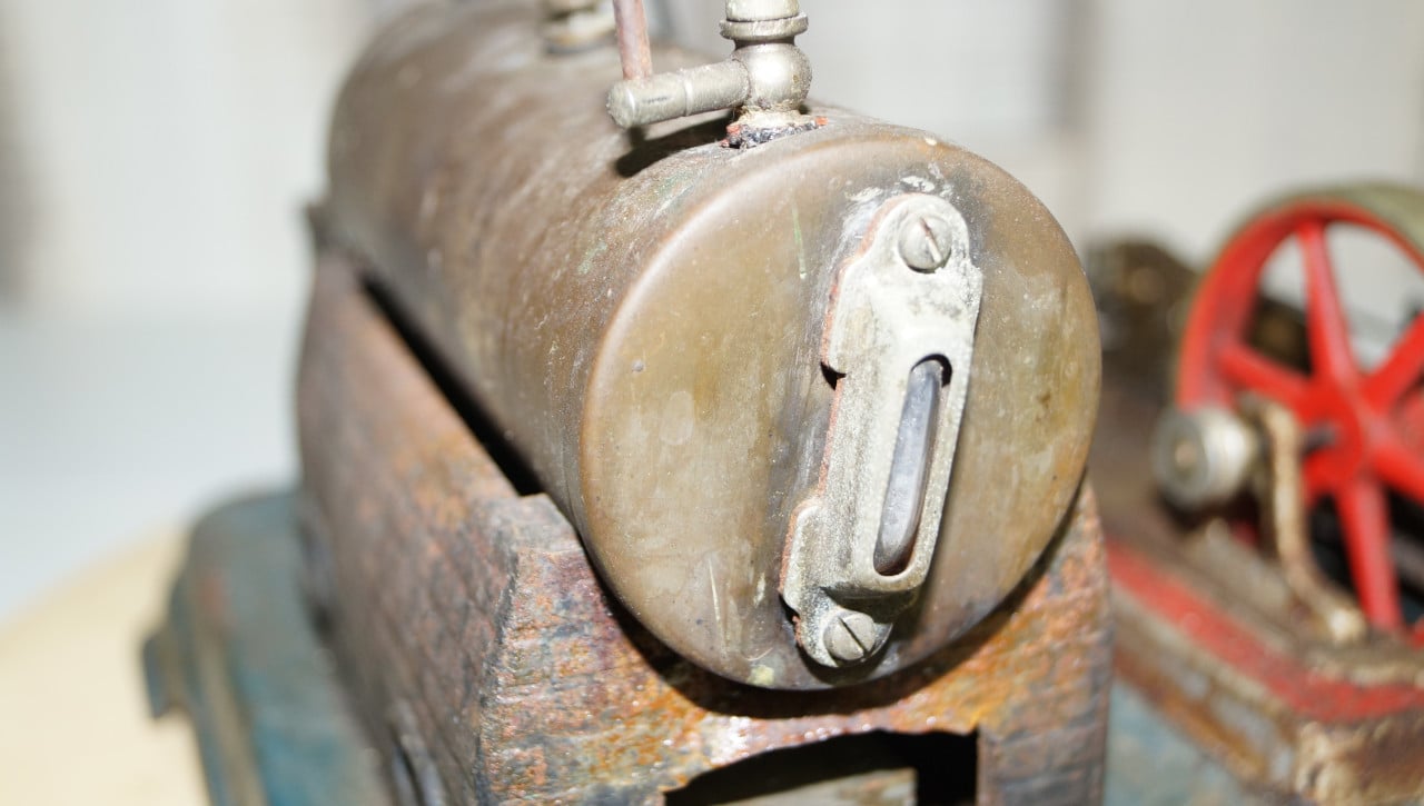 Vintage Fleischman Stoommachine