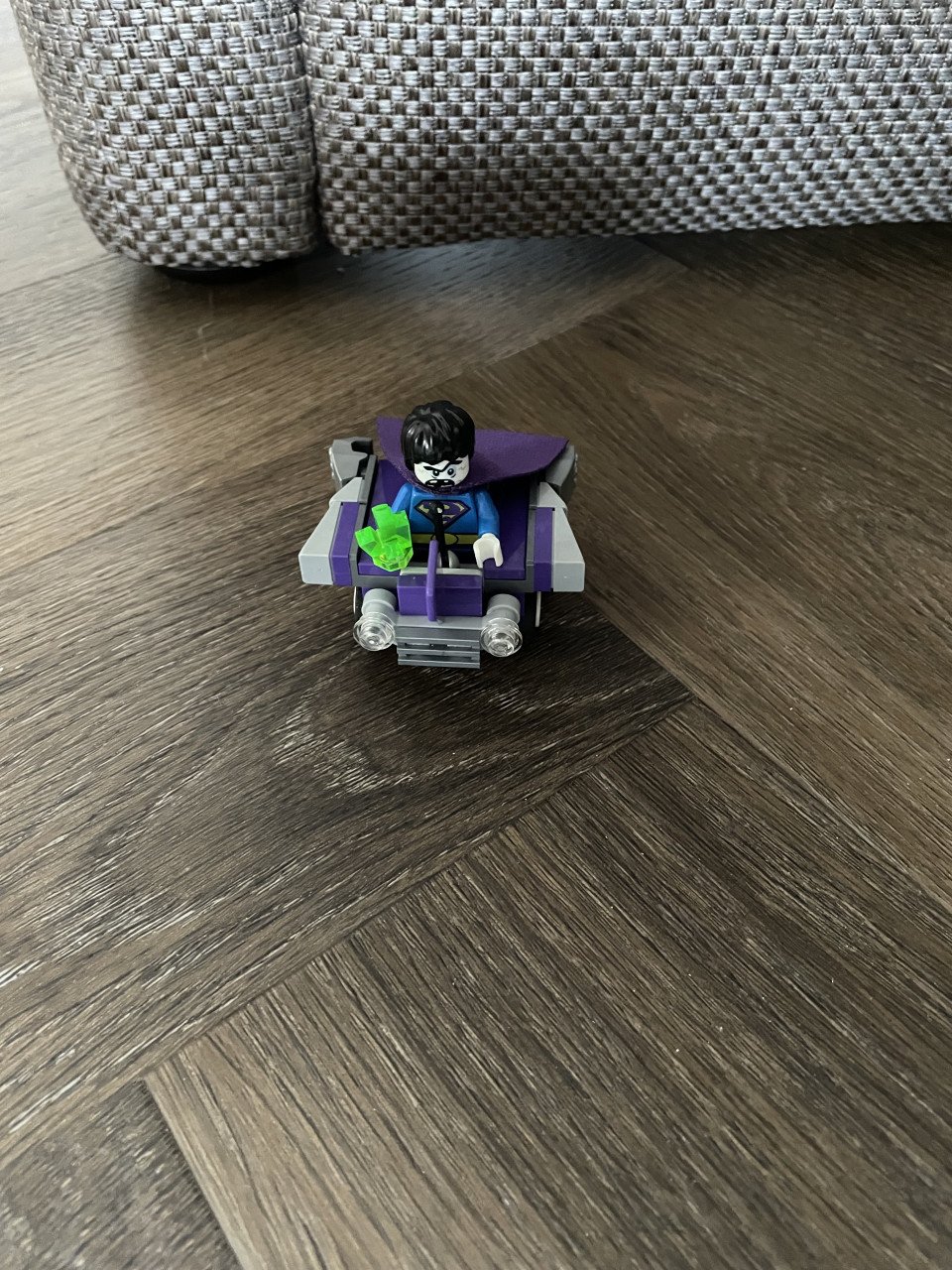 Lego Super herdes: Superman tegen bizarro 76068