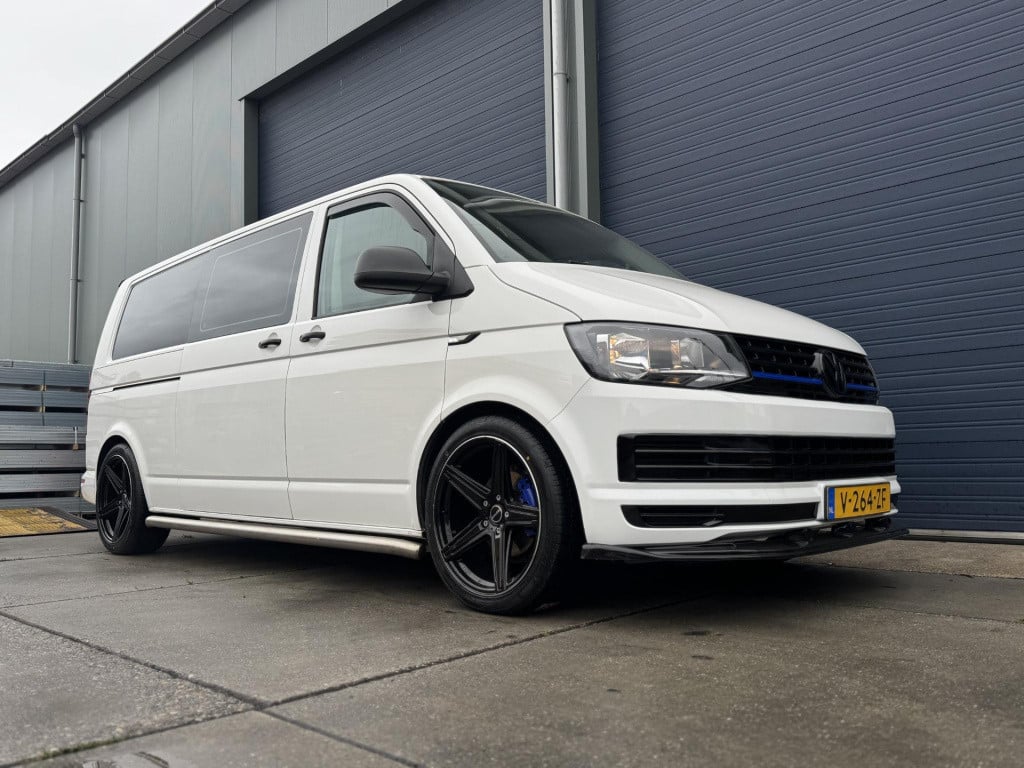 Volkswagen Transporter 2.0 tdi l2h1 trendline dubbel cabine / airco / leer 