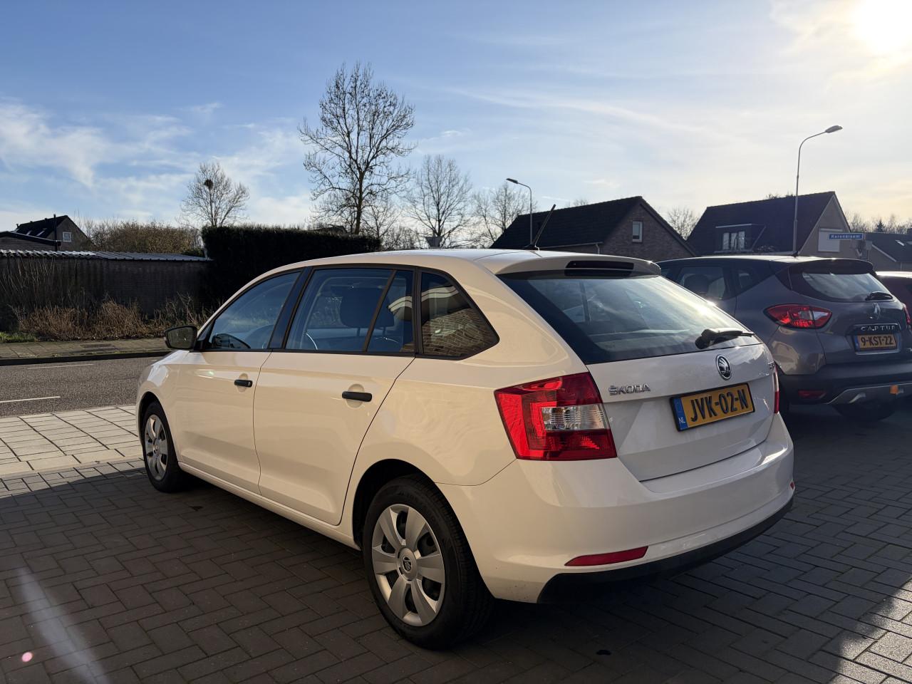 Skoda Rapid Spaceback 1.2 TSI Greentech Active 2016 107dkm Airco Navigatie
