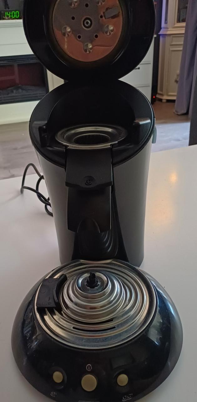 Zwarte philips senseo