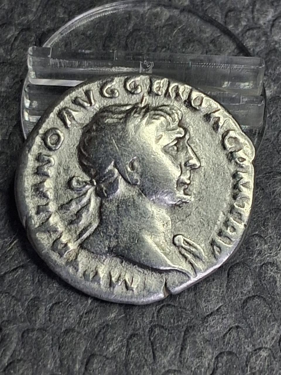Romeinse munten gezocht