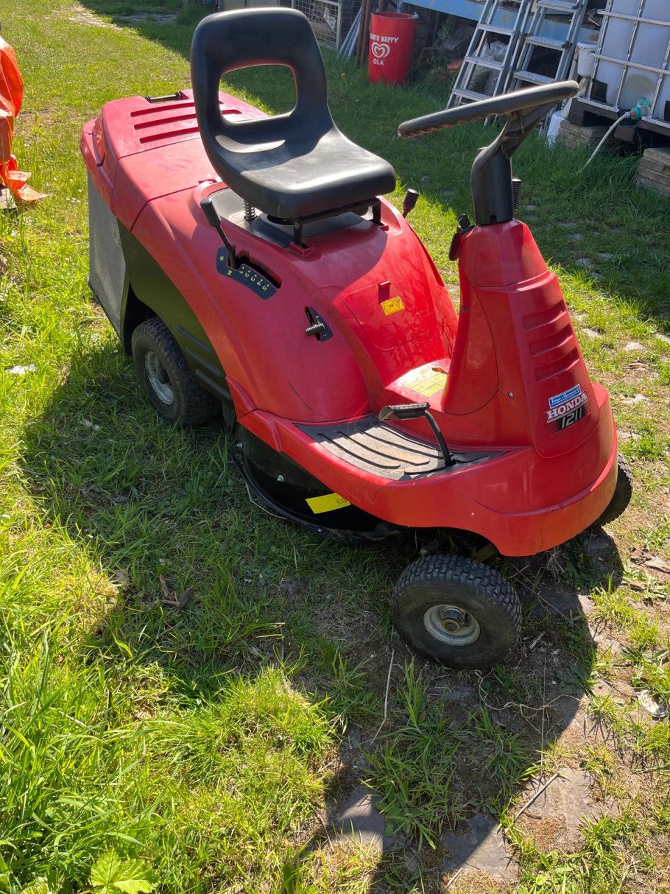 Grasmaaier