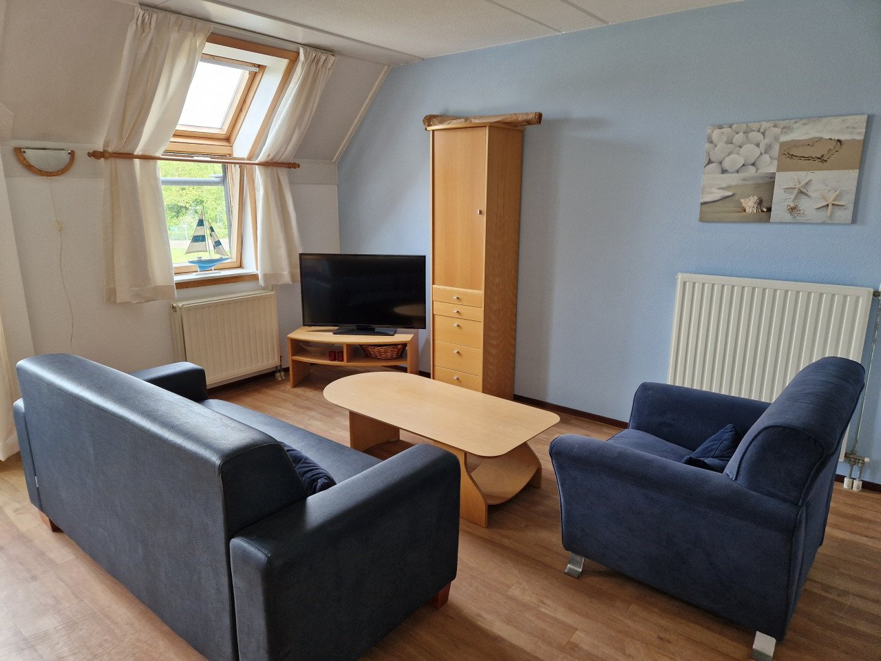Fijn appartement met 2 slaapkamers