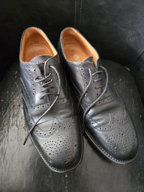 Van Bommel veterschoenen maat 43.5 (10.5)