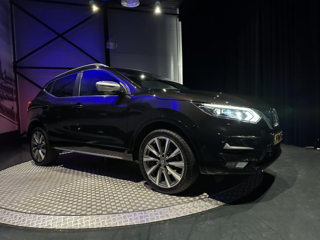 Nissan Qashqai 1.3 dig-t tekna premium + *leder*bose*intelligent drive*trek