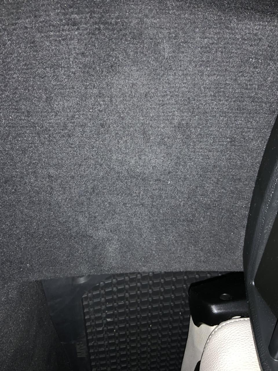 BMW rubberen automatten