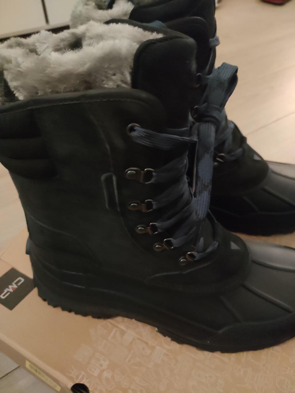 Herensnowboots maat 46 van CMP. Nieuw met prijskaartje