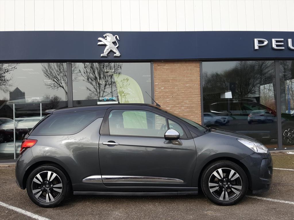 Citroen DS3 cabrio 1.2 vti 82pk so chic | cruise control | parkeersensoren 