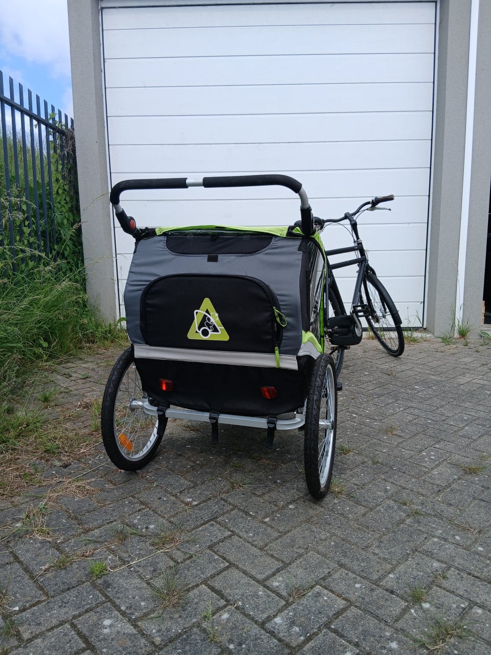 Fietsaanhanger