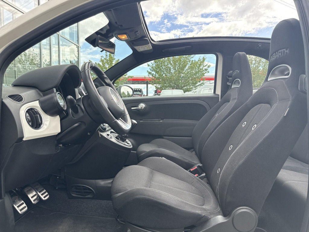 Fiat 500 C 1.4 t-jet abarth 595 70th anniversary