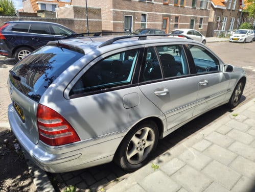 Mercedes c180 combi 2002 te koop