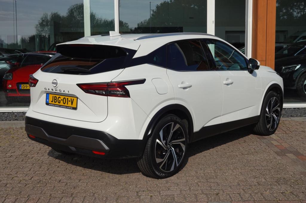 Nissan Qashqai 1.3 mhev xtronic tekna plus
