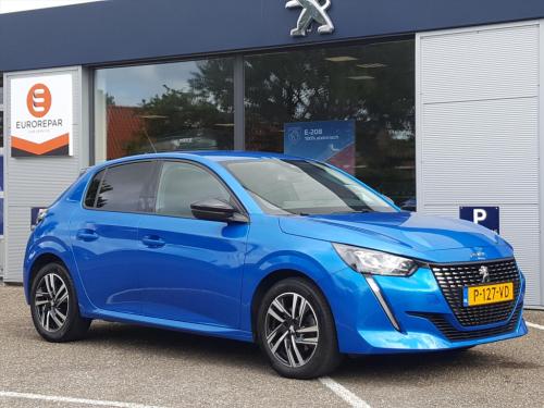 Peugeot 208 allure 1.2-100pk apple carplay & android auto | navi | cruise &