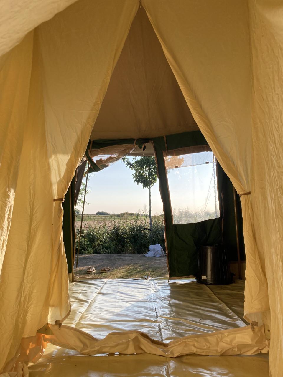 Tent japio vrijbuiter 6 personen