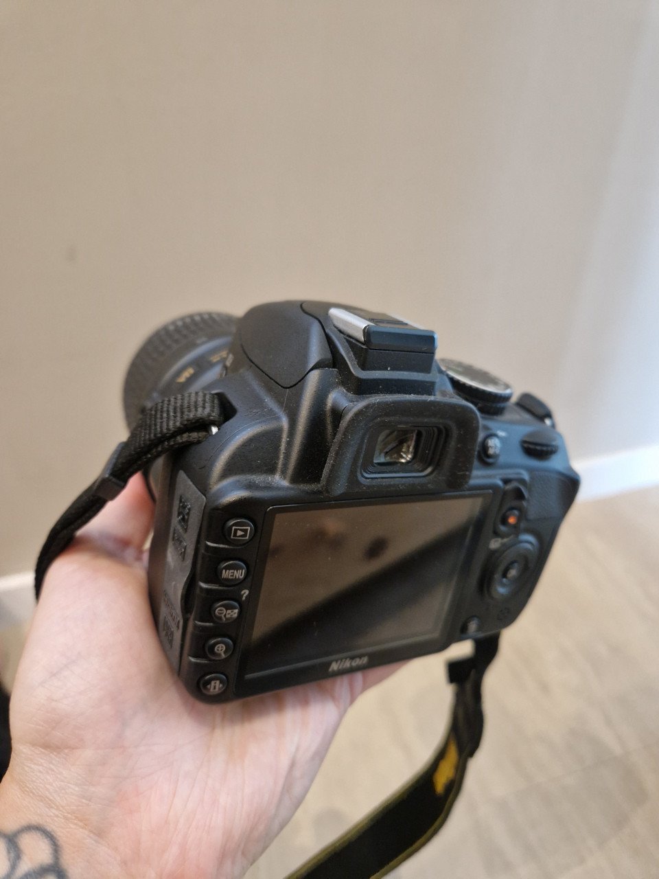 Nikon D3100 camera