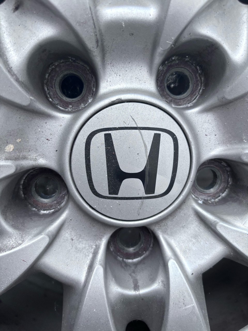 Honda velgen+band 4st. 16 inch