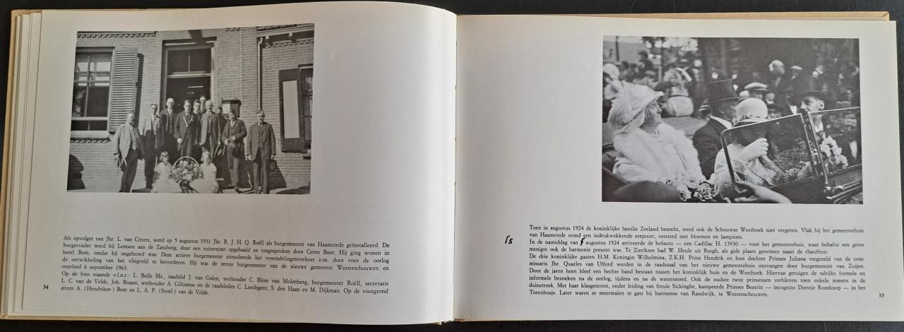 SCHOUWENS WESTHOEK - zoals het was - JI Braber + WP d Vrieze - 1971
