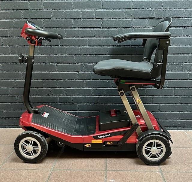 Scootmobiel 4 wiel opvouwbaar