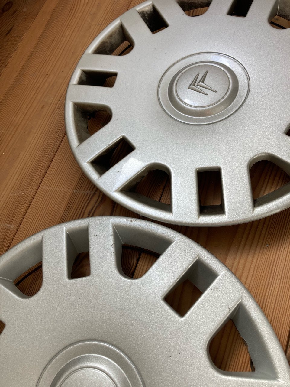 Wieldoppen Citroen 14 inch