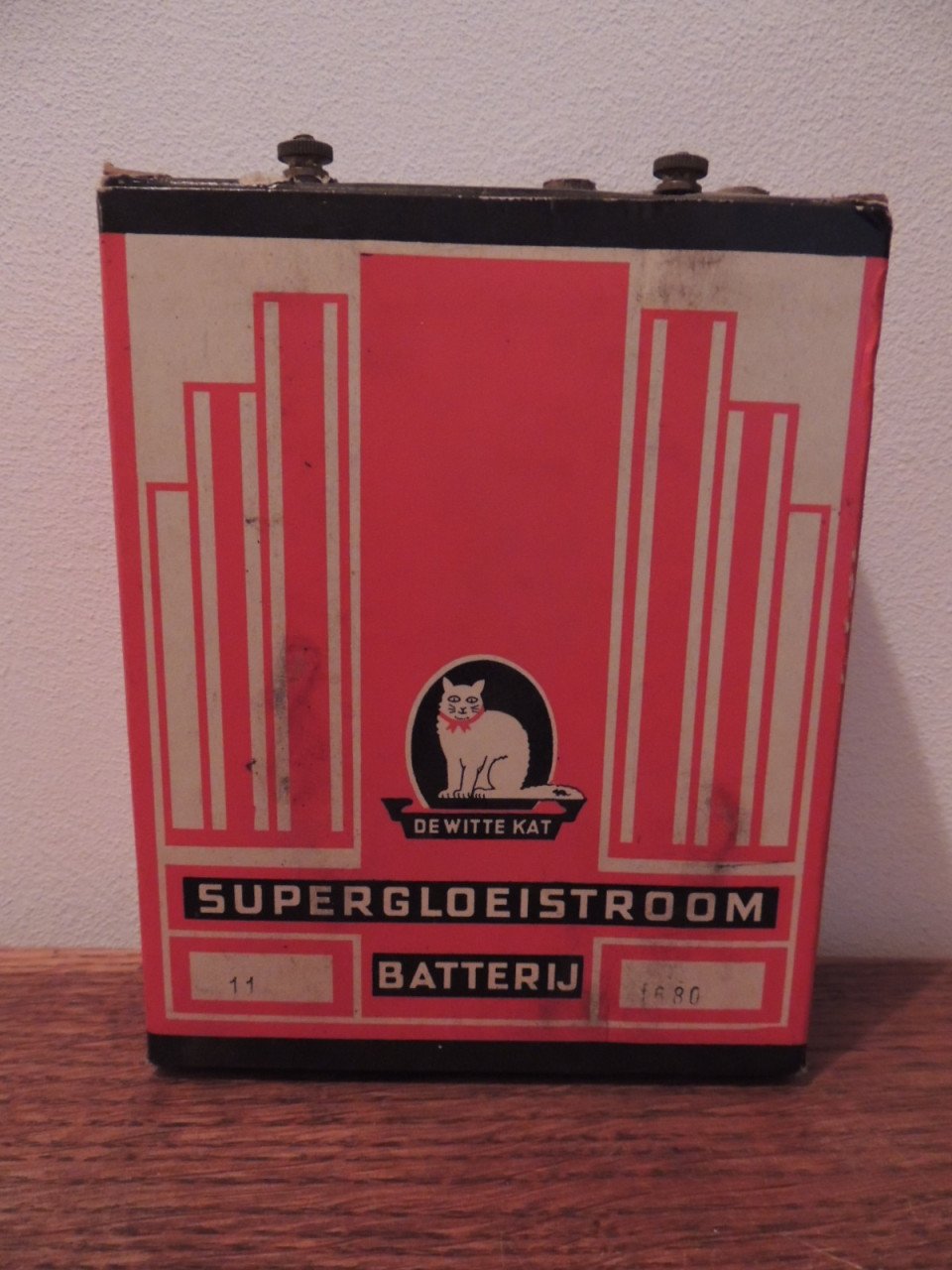Oude philips radio