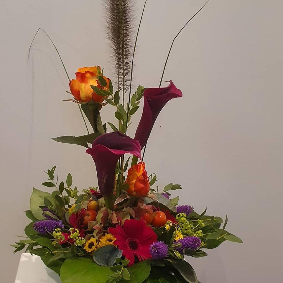 Workshop bloemschikken