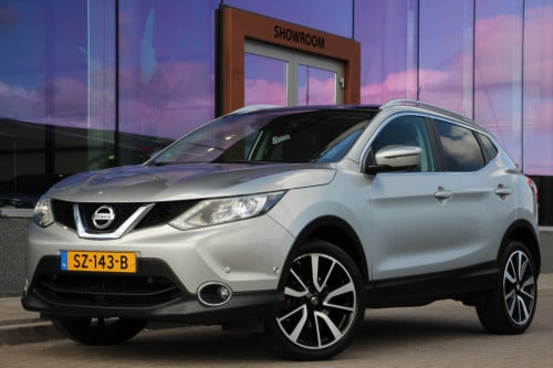 Nissan Qashqai 1.2 tekna | leder | pano. | 360 camera
