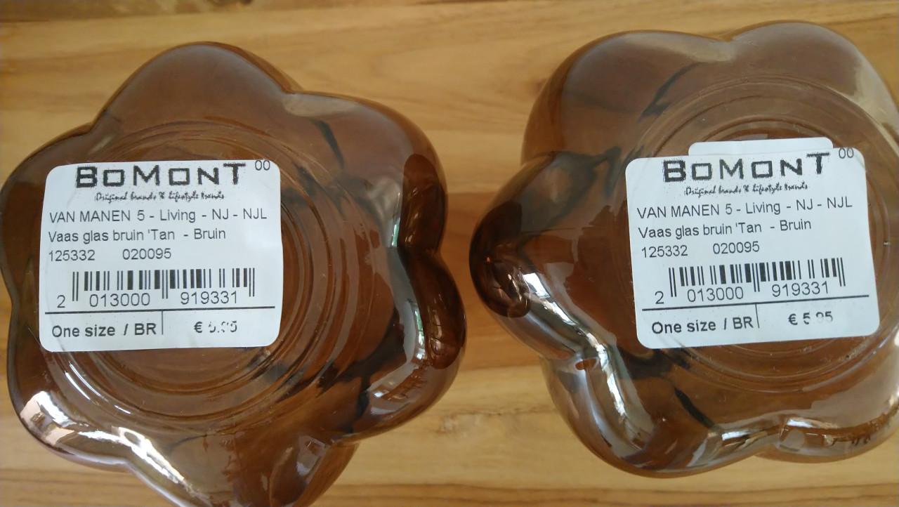 Set sfeerlichtjes / vaasjes - NIEUW