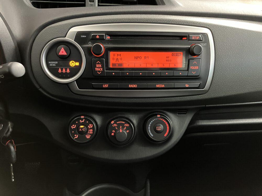 Toyota Yaris 1.0 VVT-i Aspiration