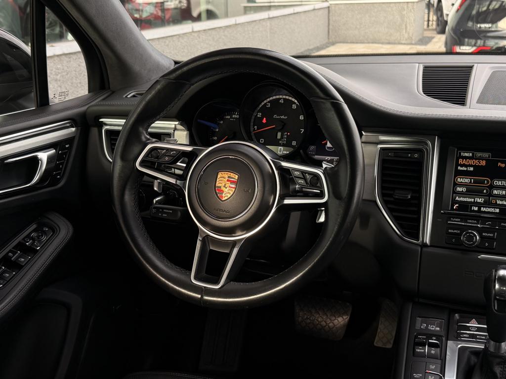 Porsche Macan 3.6 turbo | pano | bose | memory | cruise | luchtvering | sto