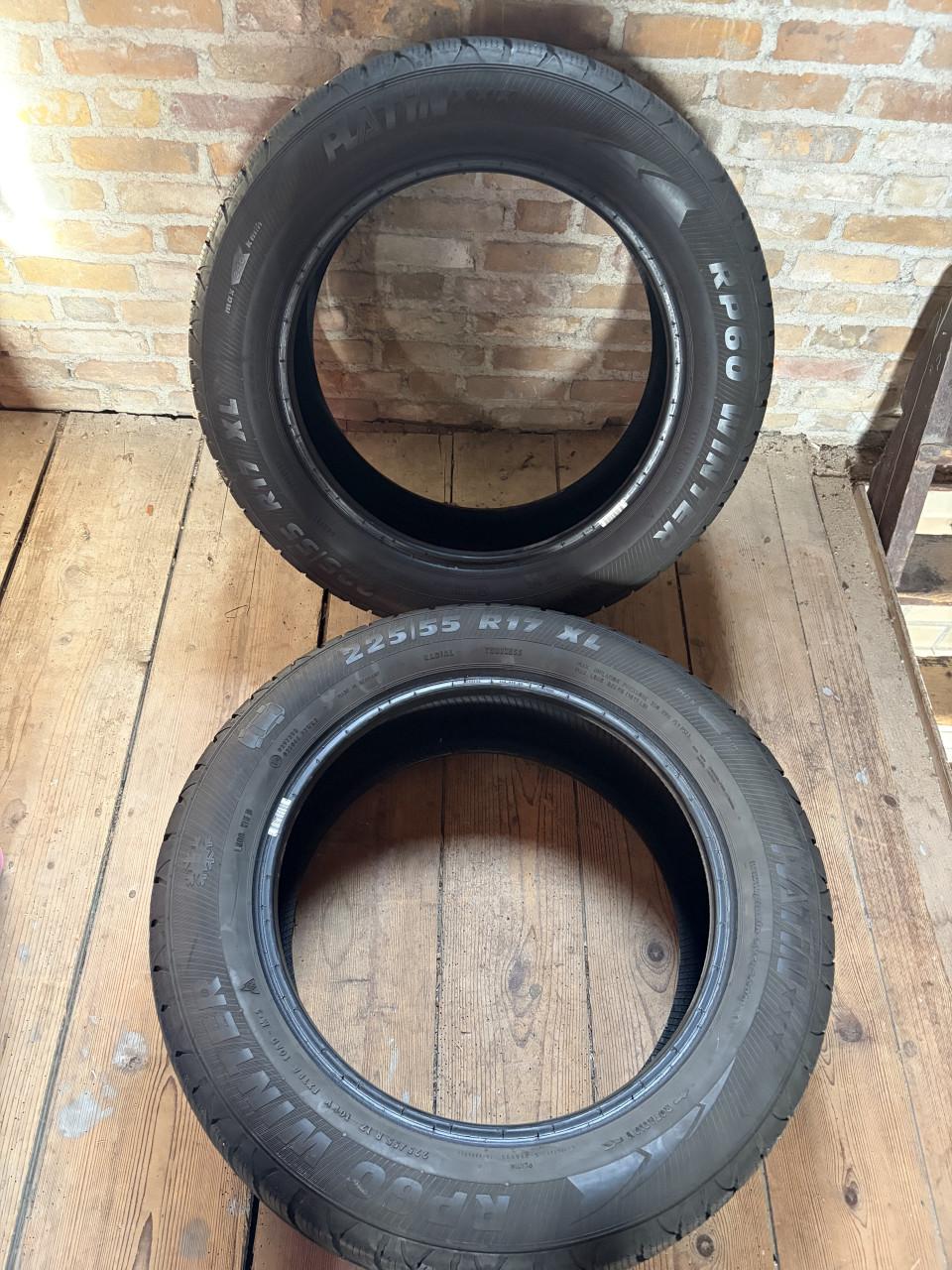 Winterbanden 225/55R17