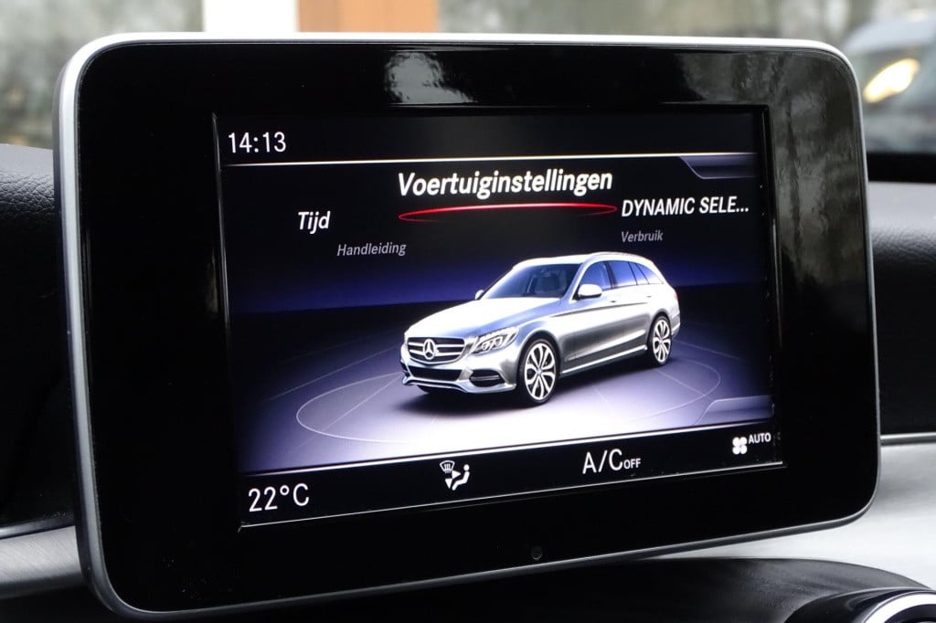 Mercedes-Benz C-Klasse estate 160 sport edition