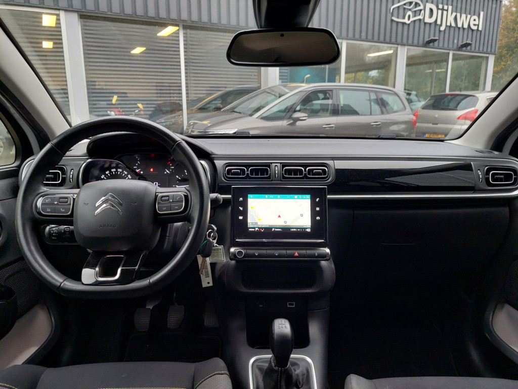Citroen C3 1.2 pt 82 shine clima/nav/cam