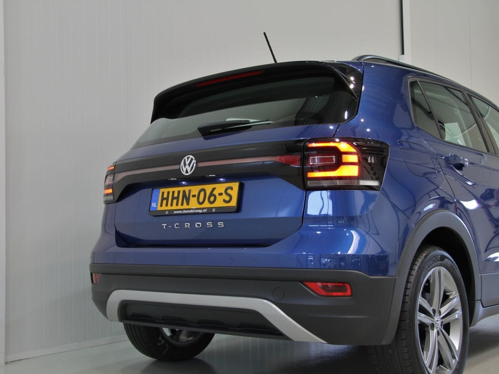 Volkswagen T-cross 1.0 tsi life | carplay | side assist| full led