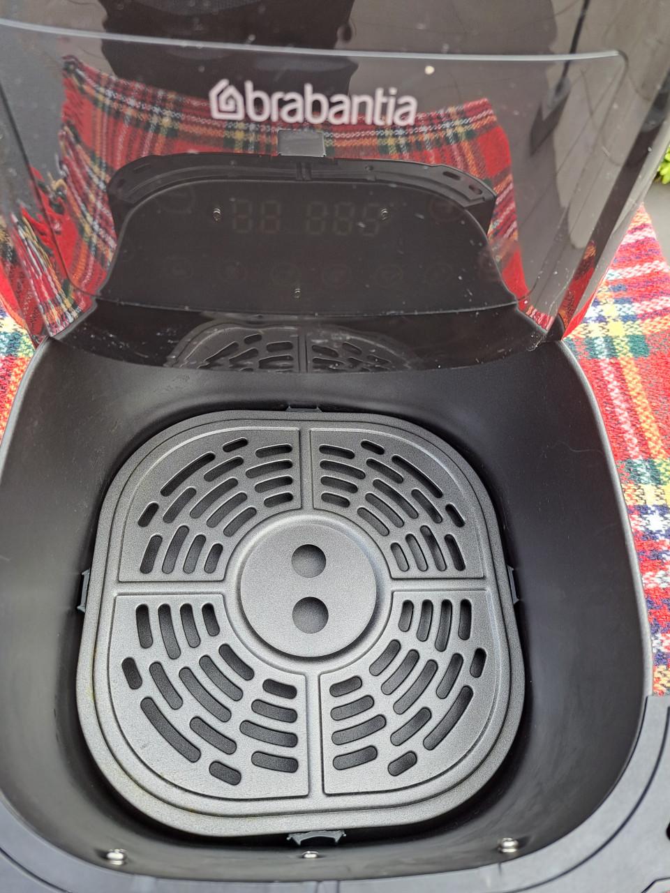 Brabantia Heteluchtfriteuse zwart (Air Fryer)