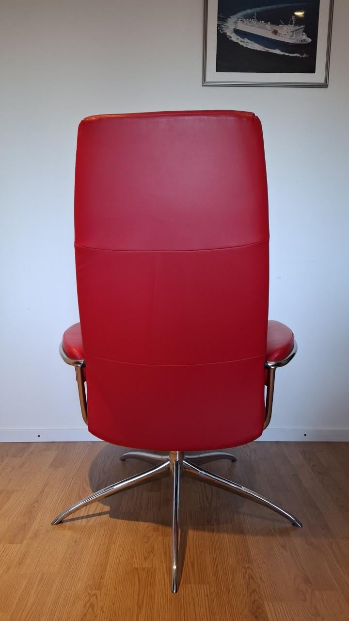 Stressless relax fauteuil Chili rood