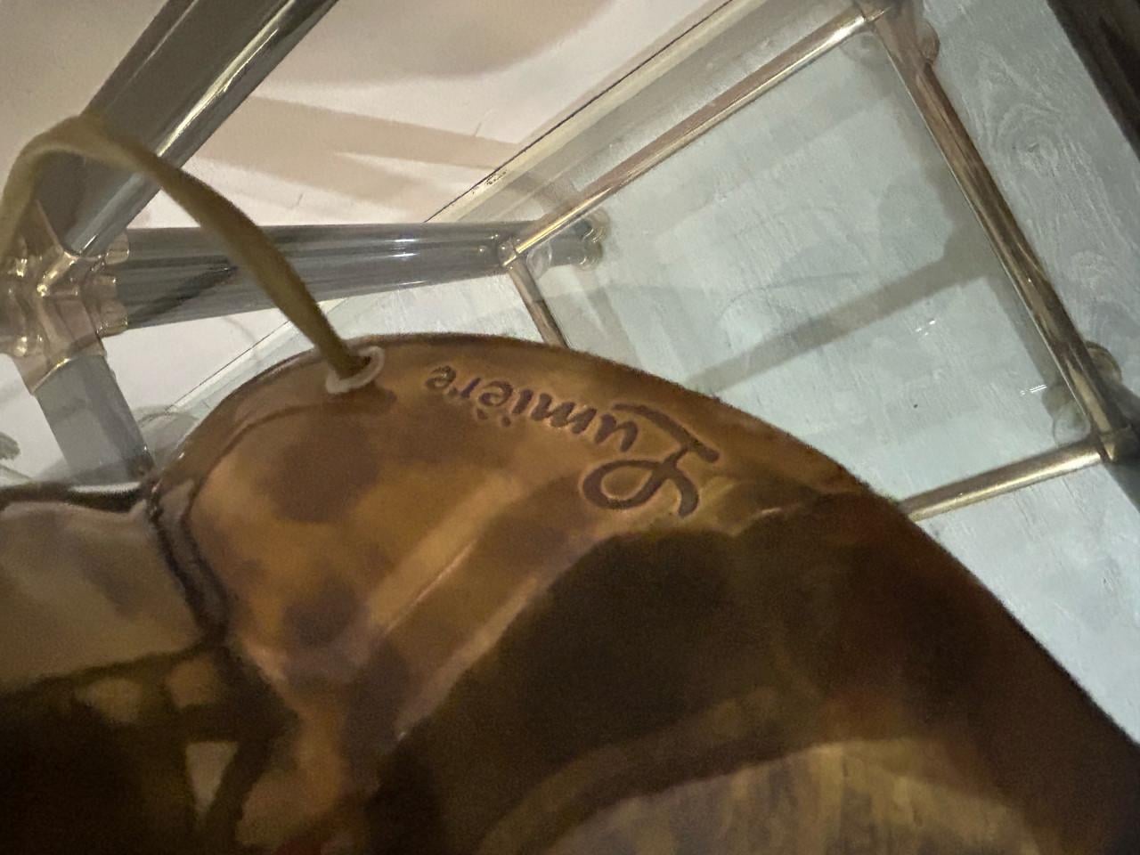 Lumiere lamp met tafel set