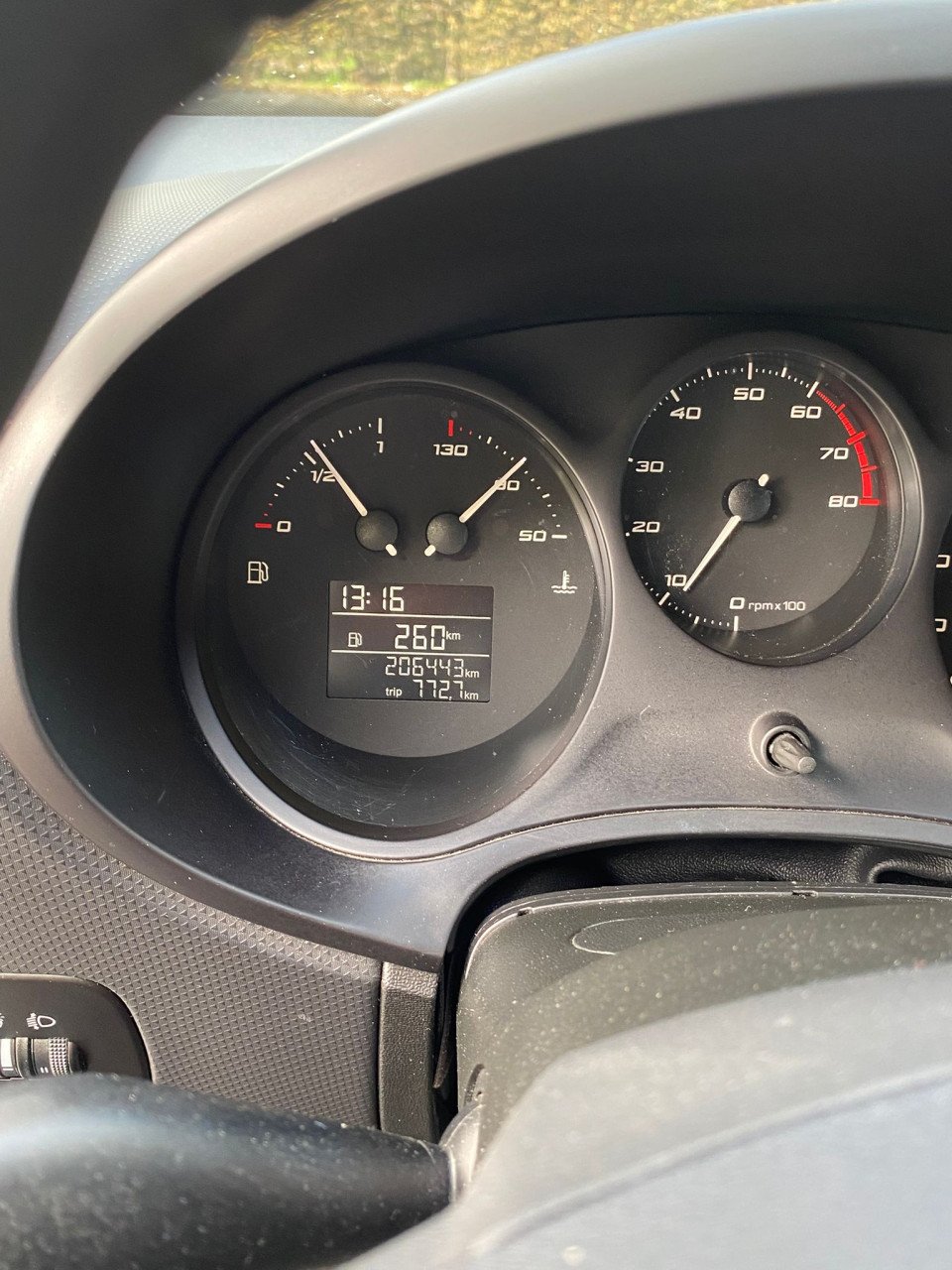 Seat Leon 1.6 Benzine – 2010 – 206.443 km