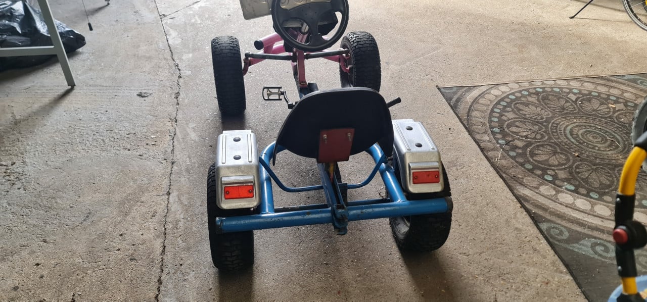 Te koop mammoet skelter