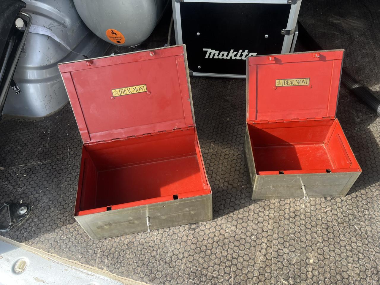 Geldkistje staal Beaumont