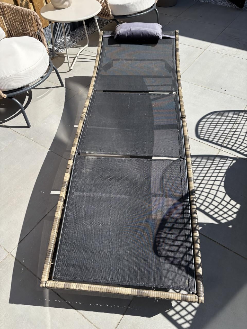 Comfortabel Tectake Wicker Ligbed (Moana) – Weg = Weg