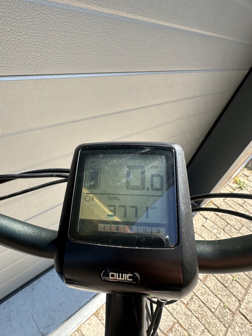 Mooie ebike met sterke middenmotor 500 wh accu
