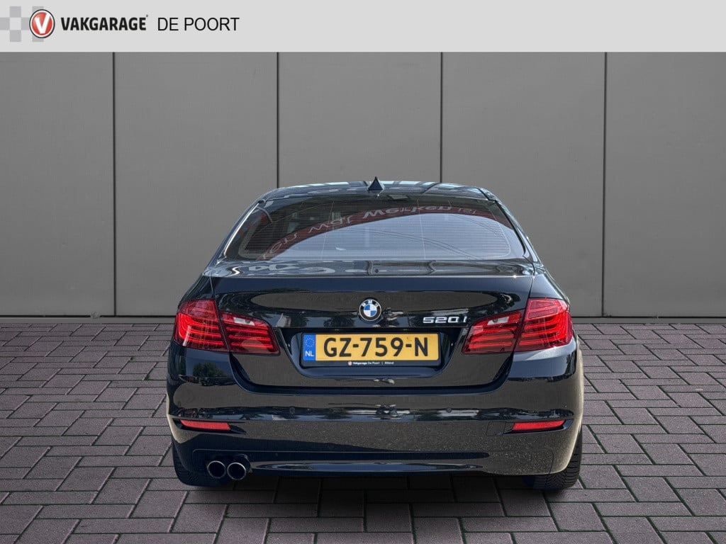 BMW 5 Serie 520i high executive | nl-auto | dealer oh | leder | elek. stoel