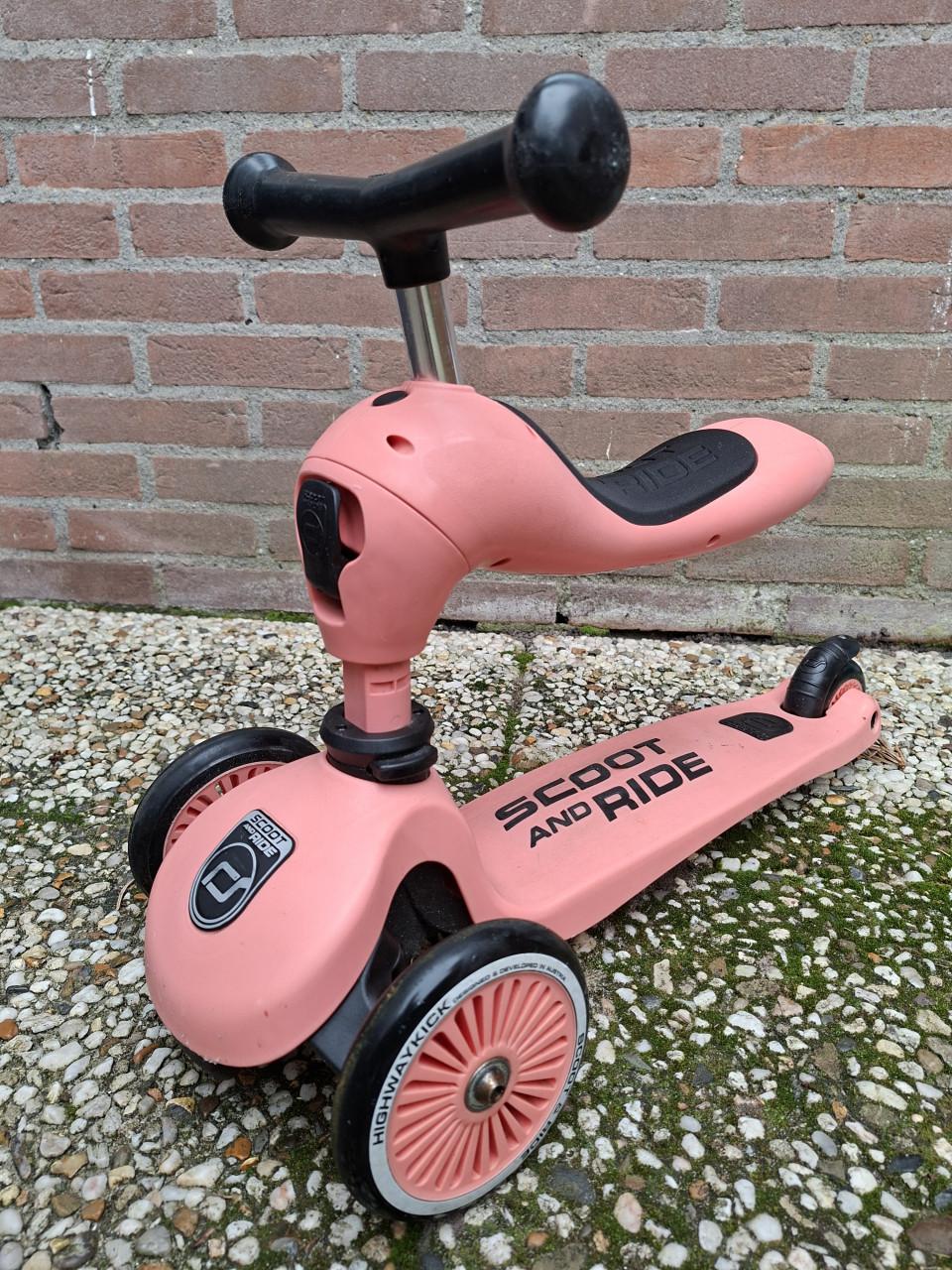 Step Scoot & Ride , Ogrineel verpakking